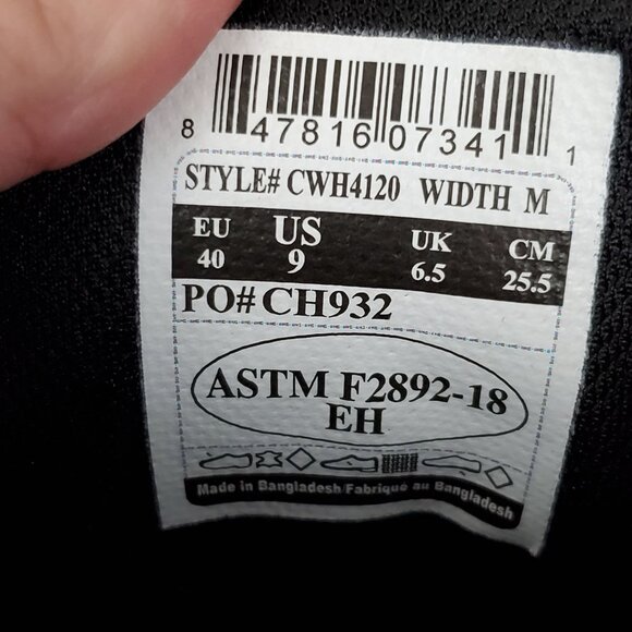 Carhartt Women's lightweight work hiker mid ankle boot - Picture 10 of 11